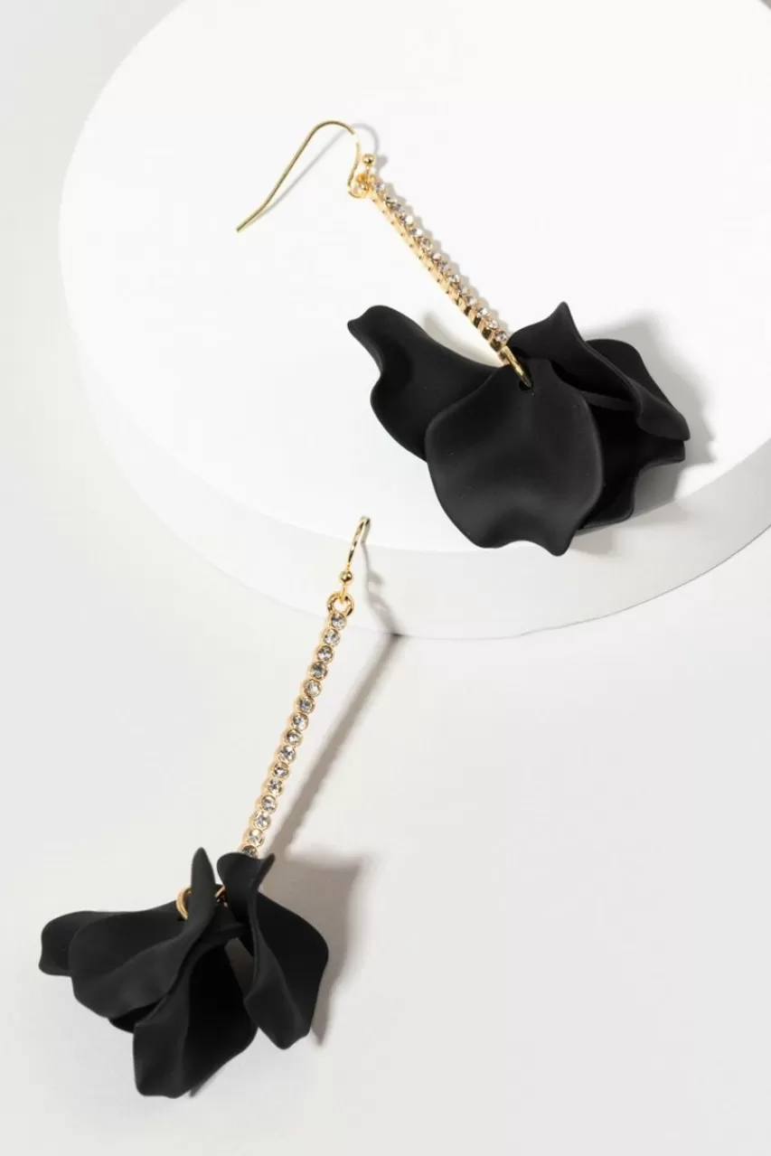 Francesca's Andree Petals Earrings