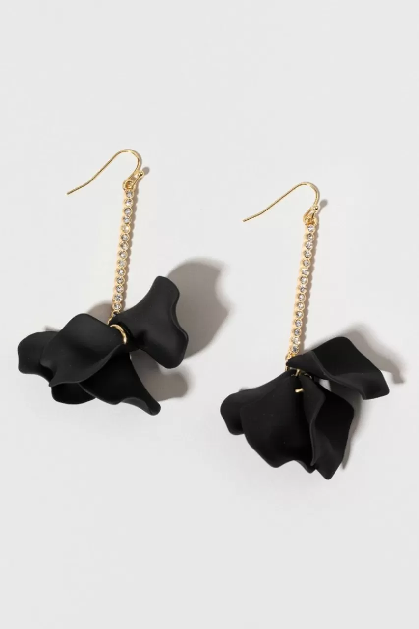 Francesca's Andree Petals Earrings