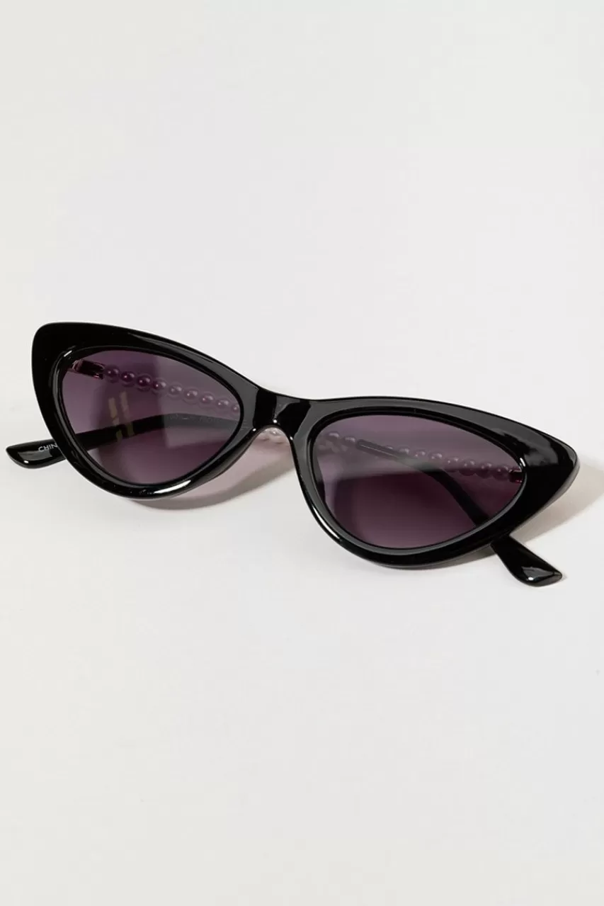 Francesca's Annette Cat Eye Sunglasses