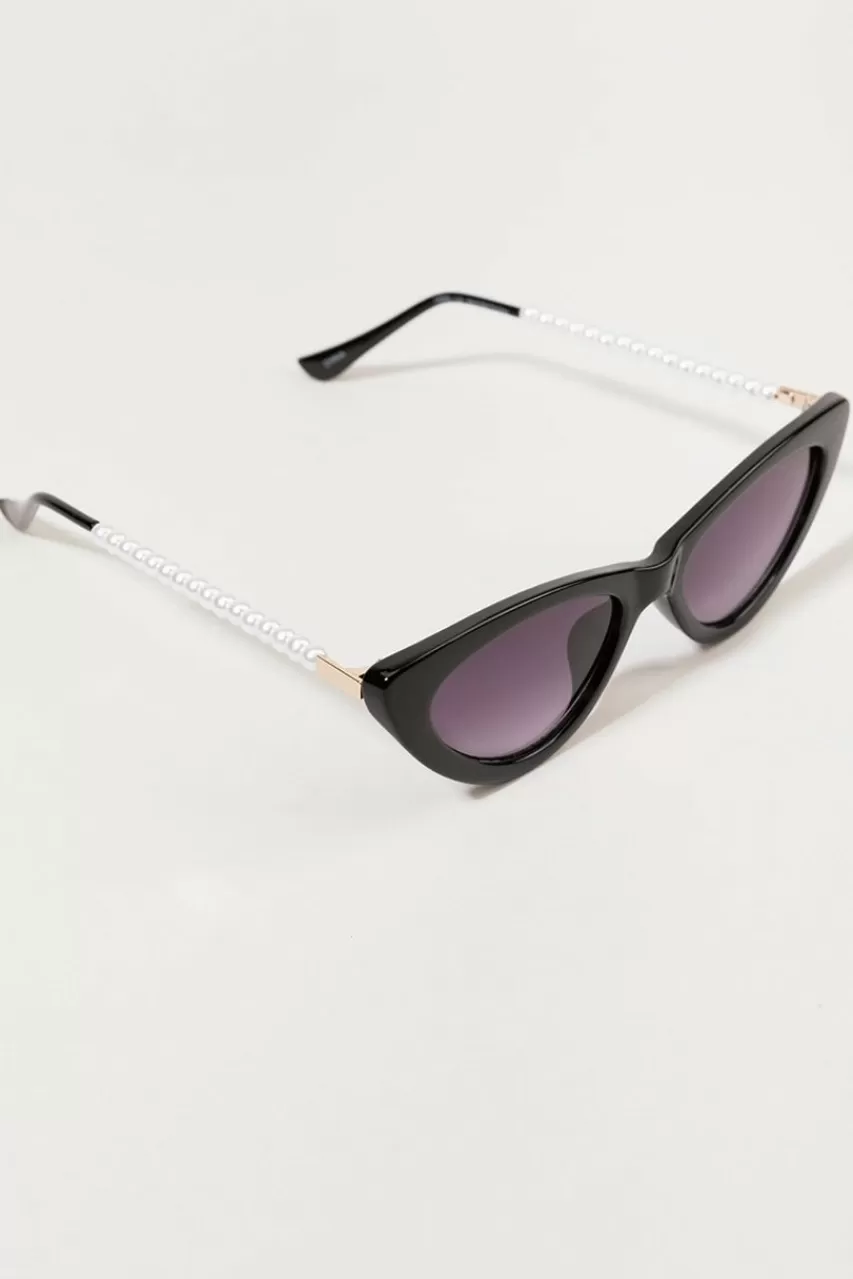 Francesca's Annette Cat Eye Sunglasses