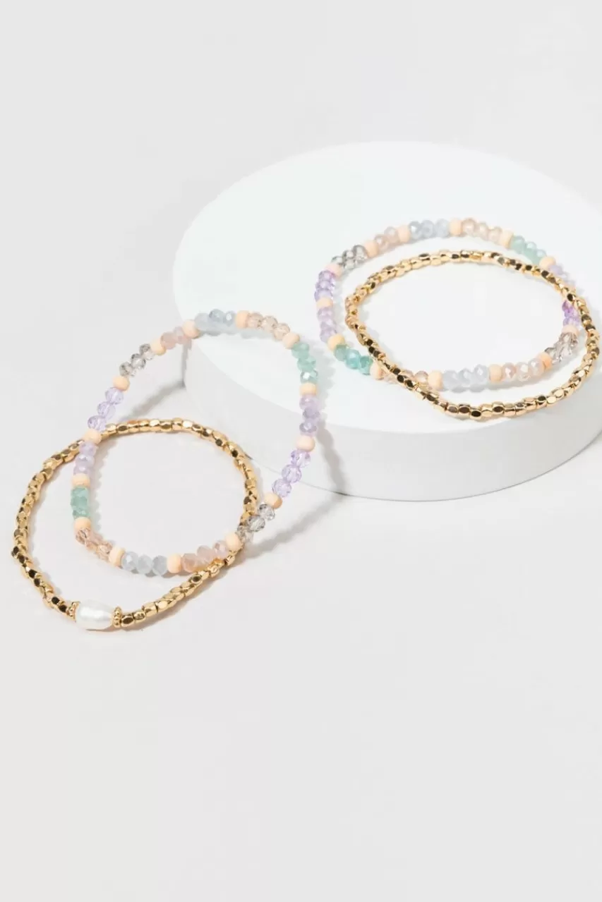 Francesca's Antonia Four Pack Bracelet Set