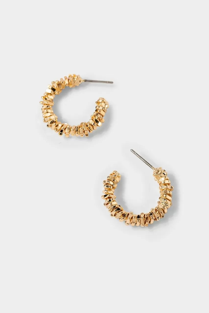 Francesca's Apryl Stacked Metal Hoops