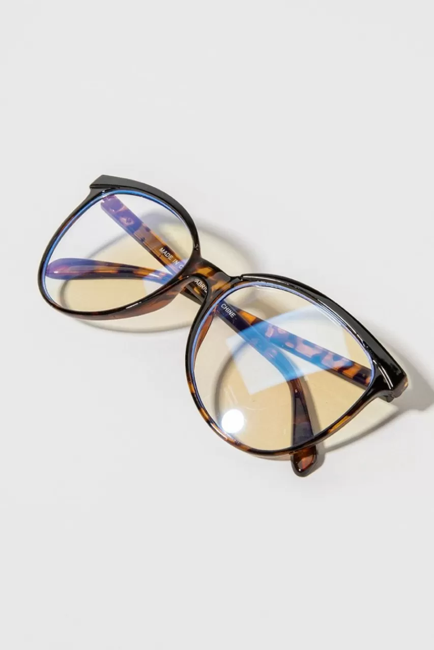 Francesca's Aria Round Sunglasses