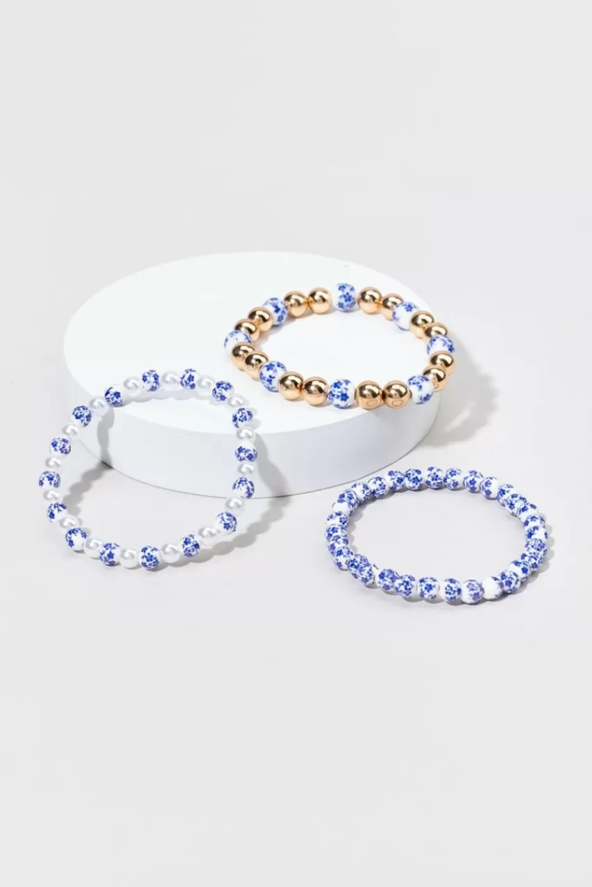 Francesca's Audrey Beaded Bracelet Set