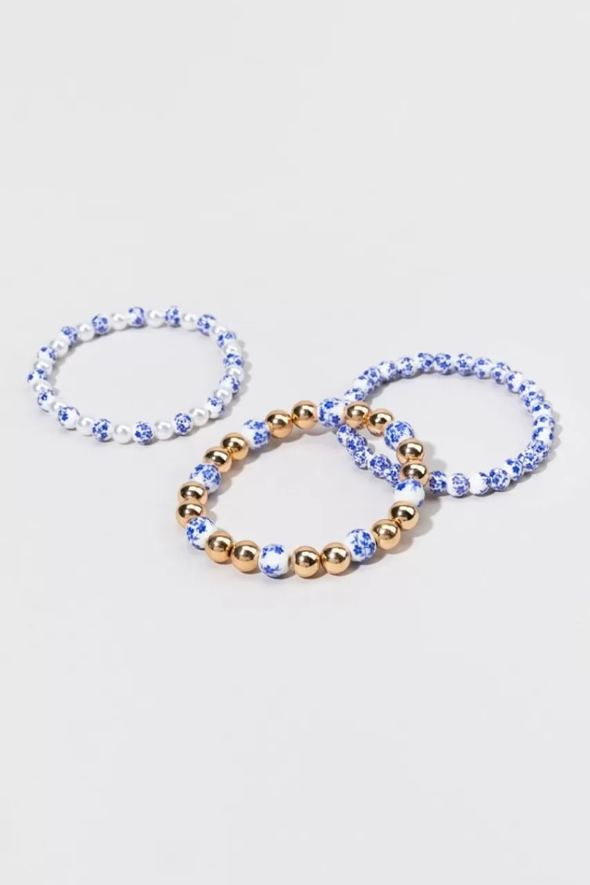 Francesca's Audrey Beaded Bracelet Set