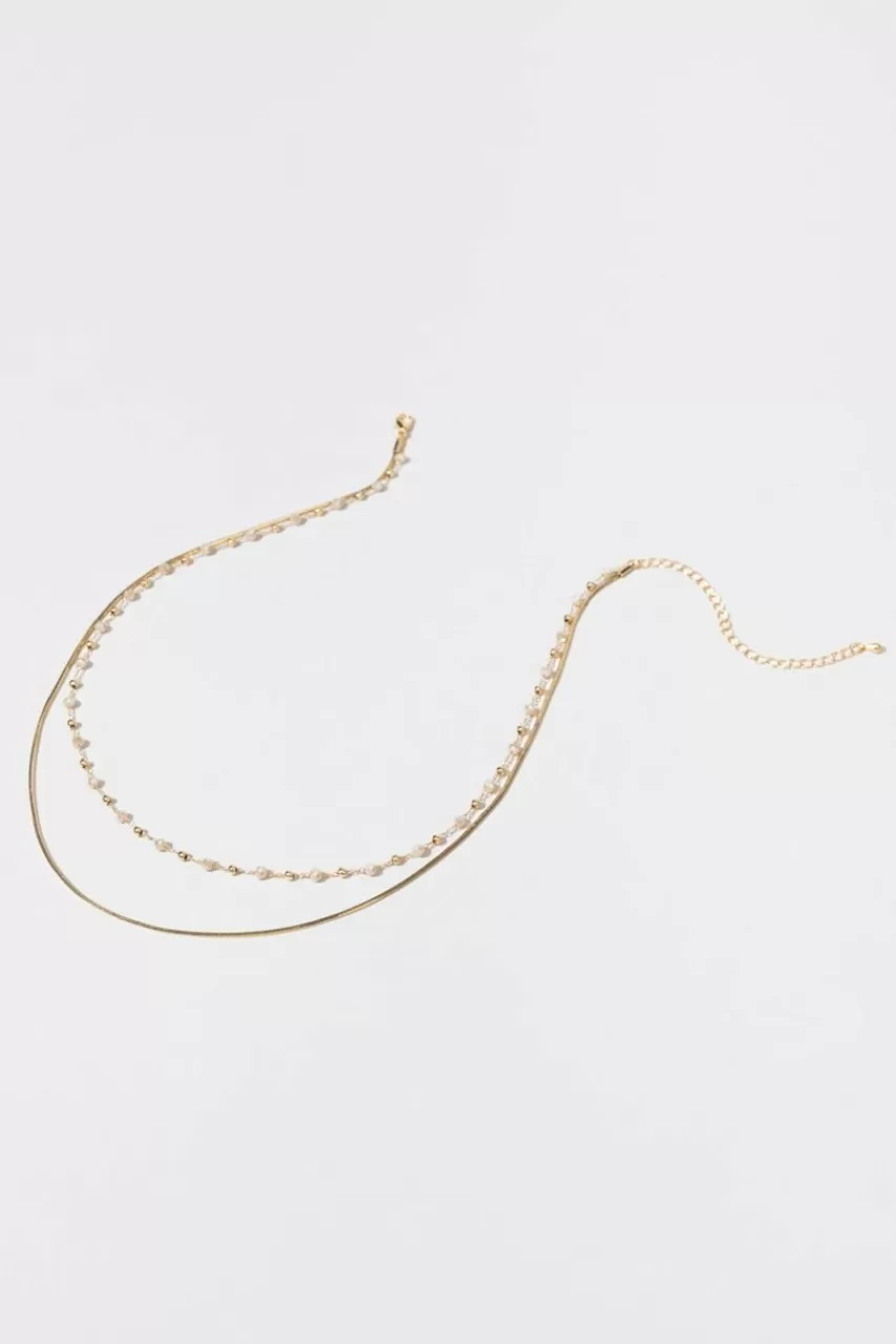 Francesca's Azalea Two Row Snake Choker