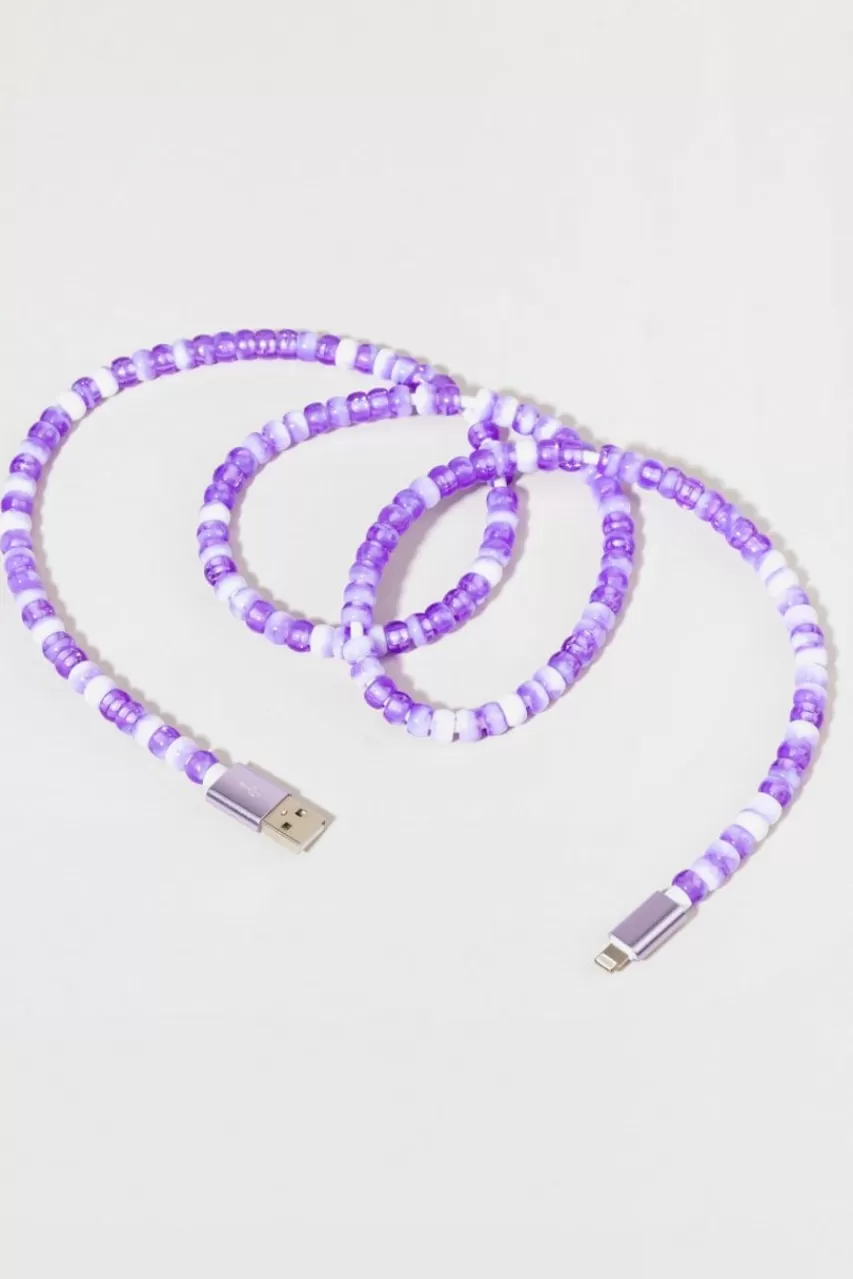 Francesca's Bead Charging Cable