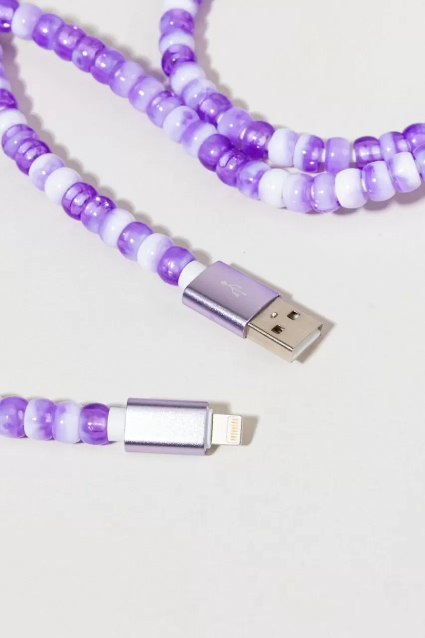 Francesca's Bead Charging Cable