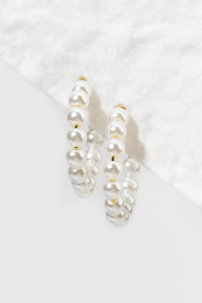 Francesca's Blaire Hoop Earrings