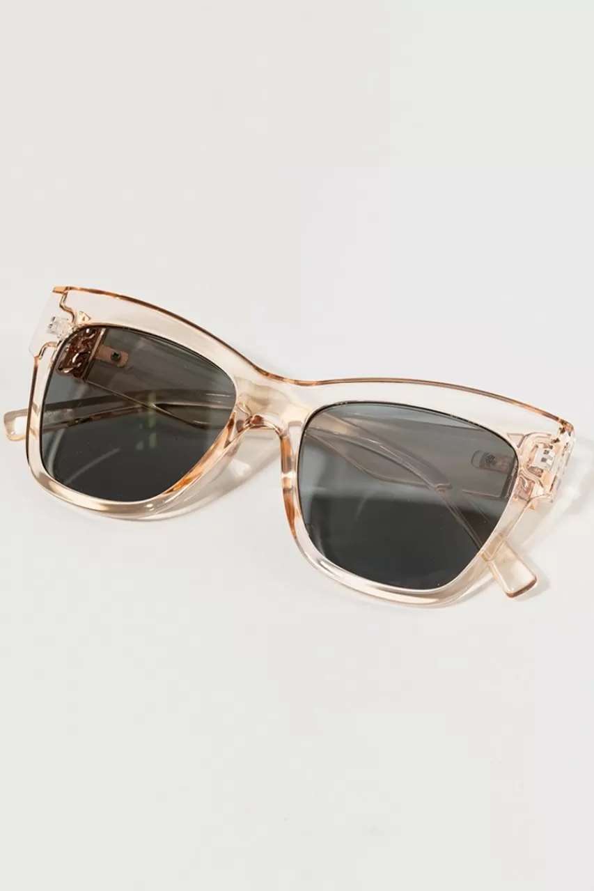 Francesca's Cameron Chunky Sunglasses