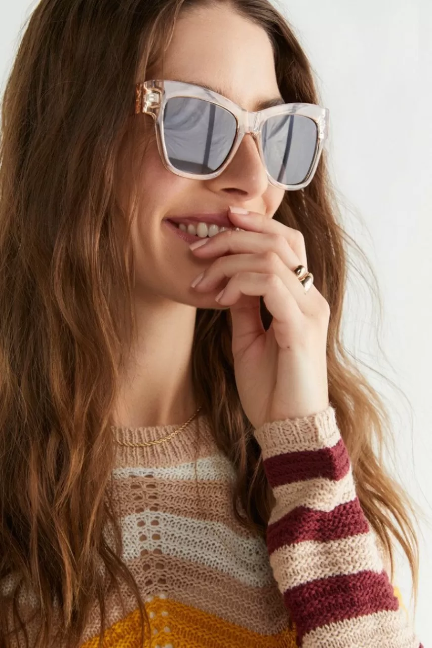 Francesca's Cameron Chunky Sunglasses