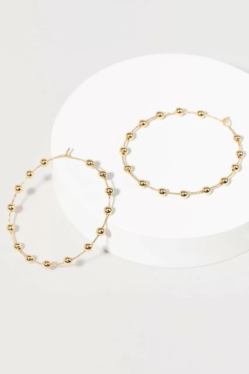 Francesca's Camille Hoops