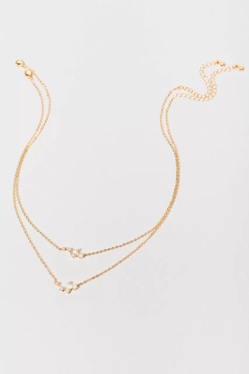 Francesca's Candace Sisters Constellation Necklace