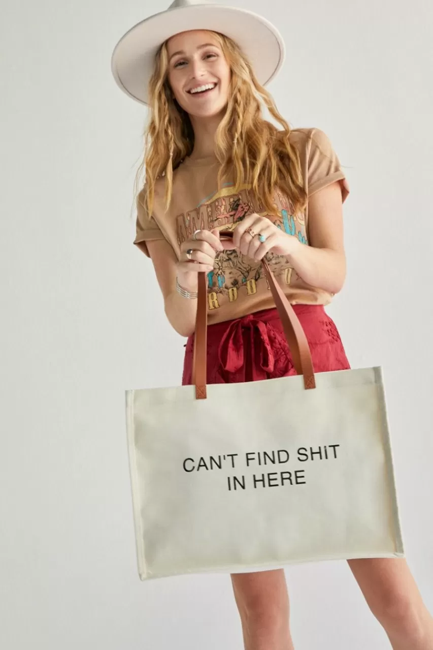 Francesca's Can'T Find Sh*T In Here Tote