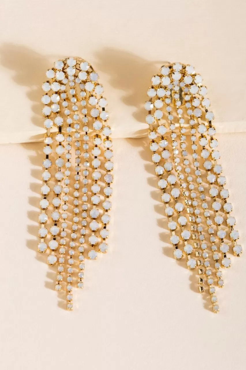 Francesca's Carmen Waterfall Drop Earrings