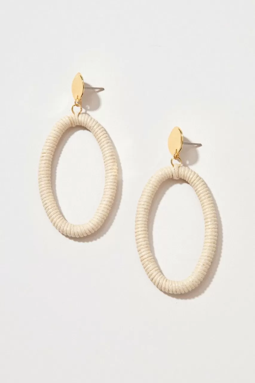 Francesca's Cherie Rope Wrap Earrings