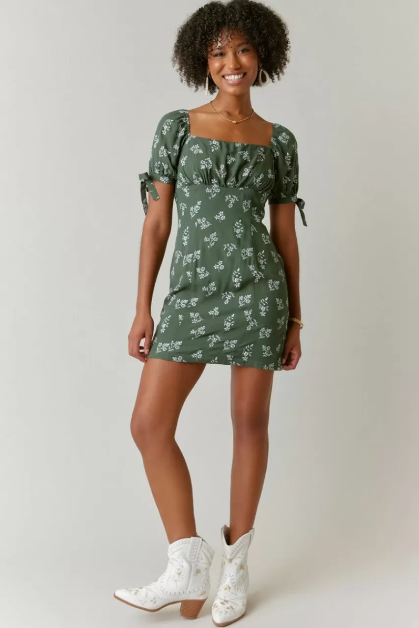 Francesca's Claire Embroidered Dress