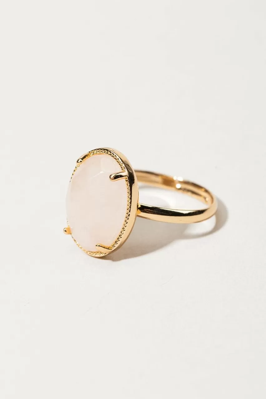 Francesca's Claire Semi Precious Stone Statement Ring