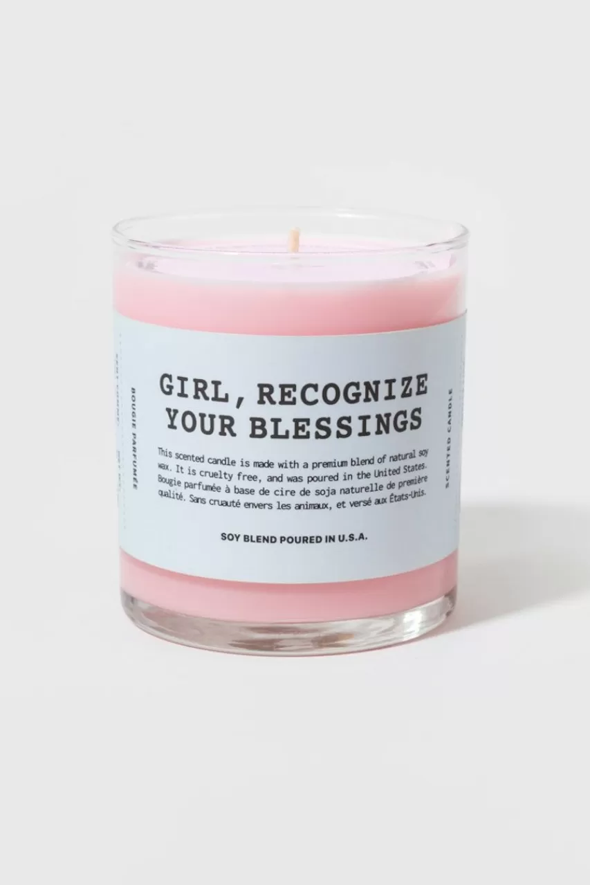 Francesca's Count Your Blessings Candle Jar