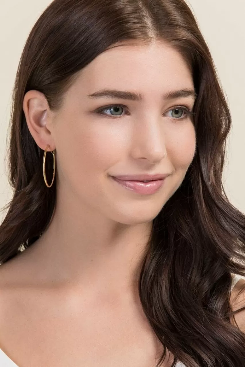 Francesca's Courtney Hoops In