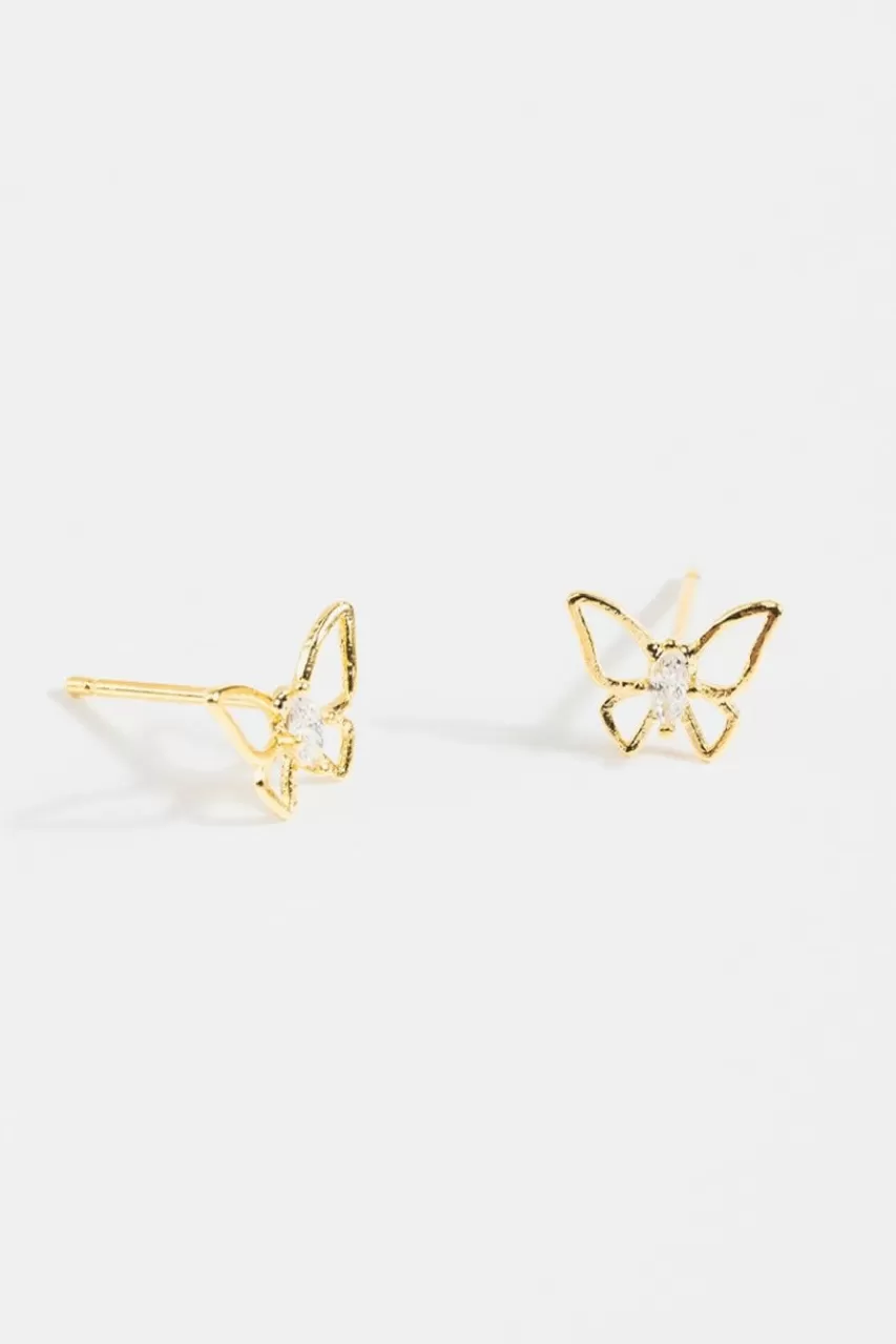 Francesca's Cynthia Butterfly Studs