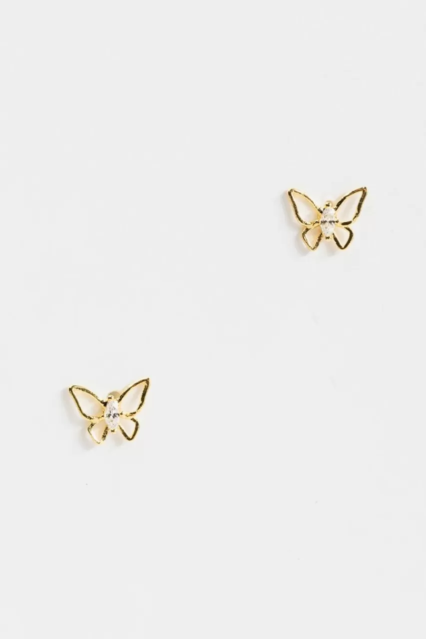 Francesca's Cynthia Butterfly Studs