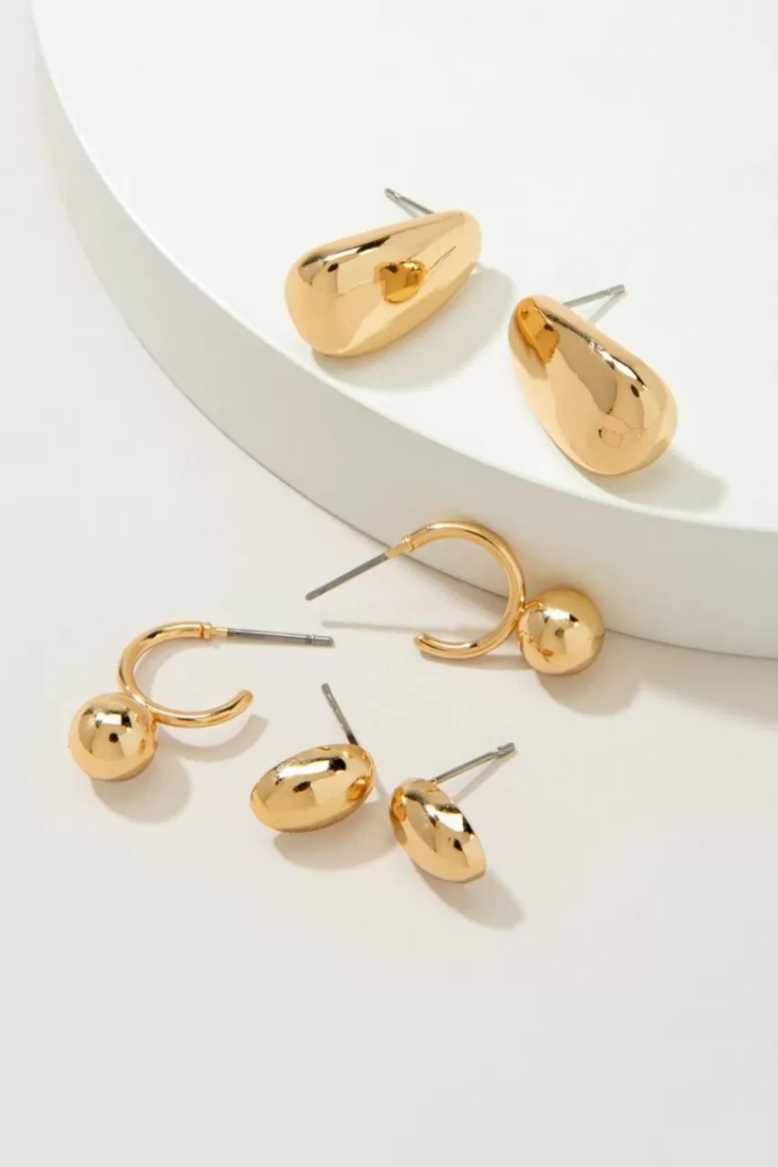 Francesca's Dakota Earrings Set