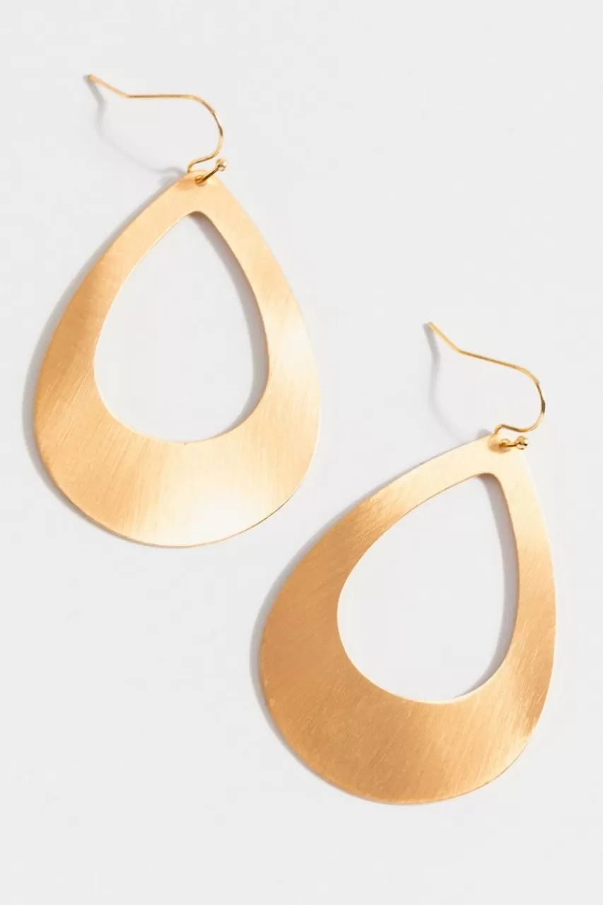 Francesca's Dawna Teardrop Earrings