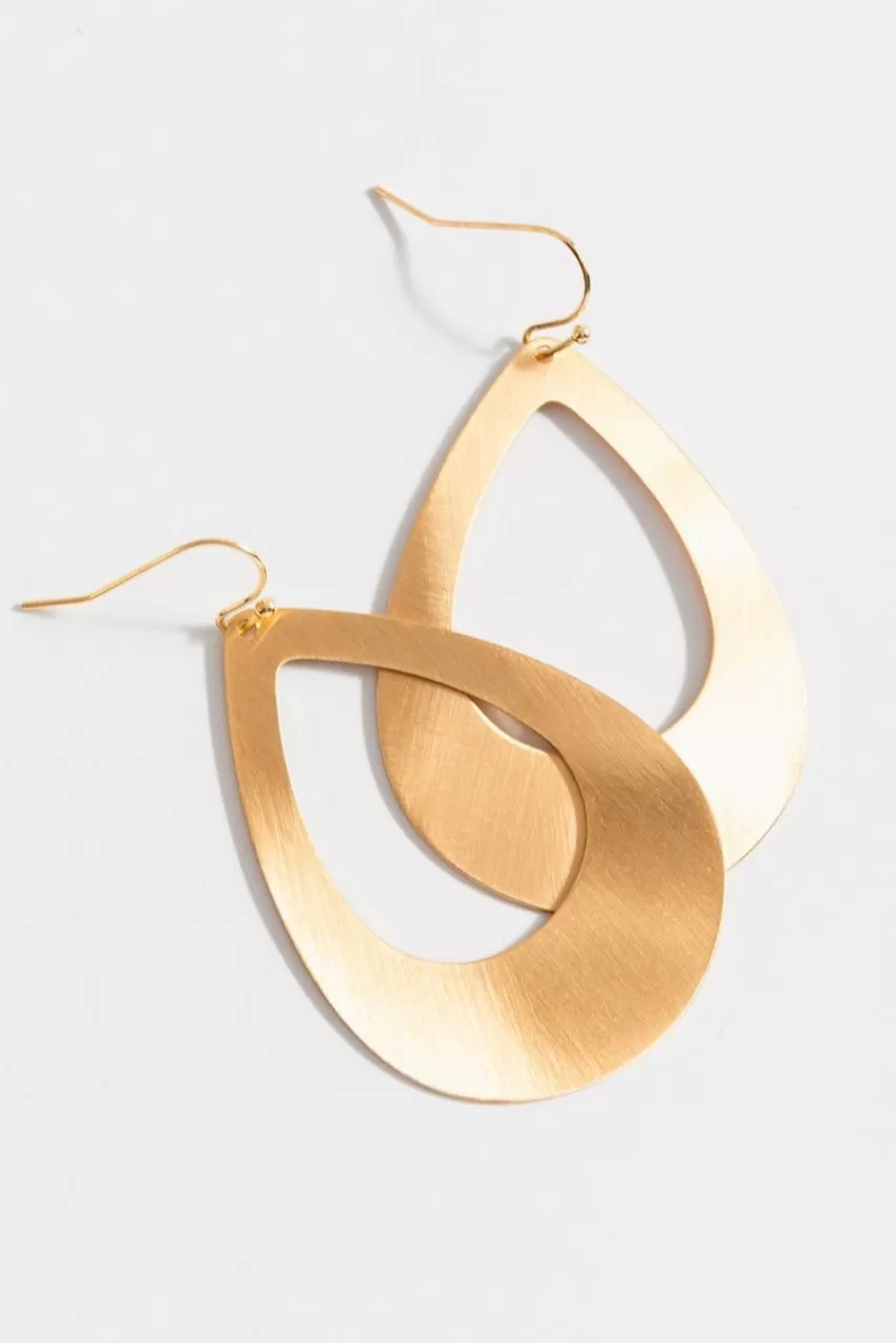 Francesca's Dawna Teardrop Earrings