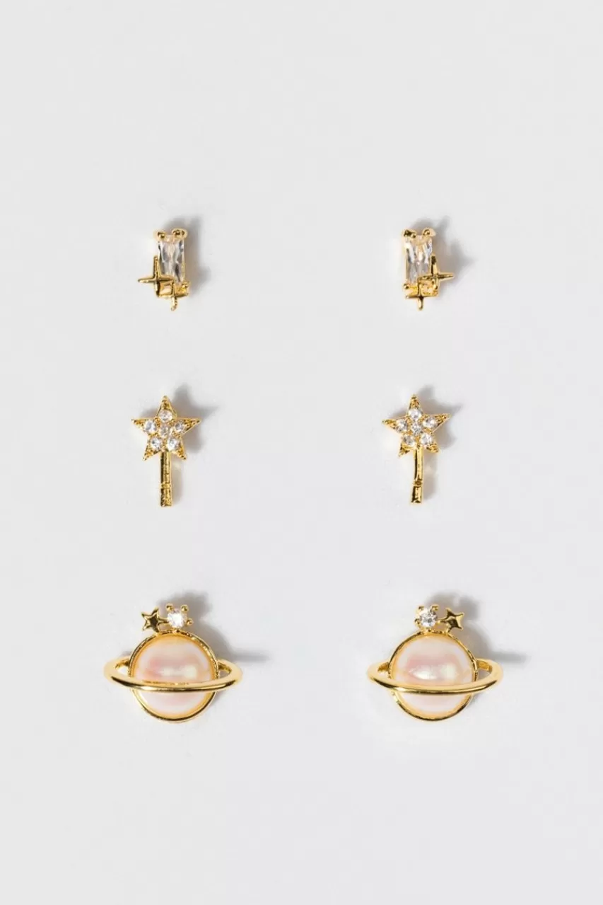 Francesca's Deirdre Celestial Earring Set