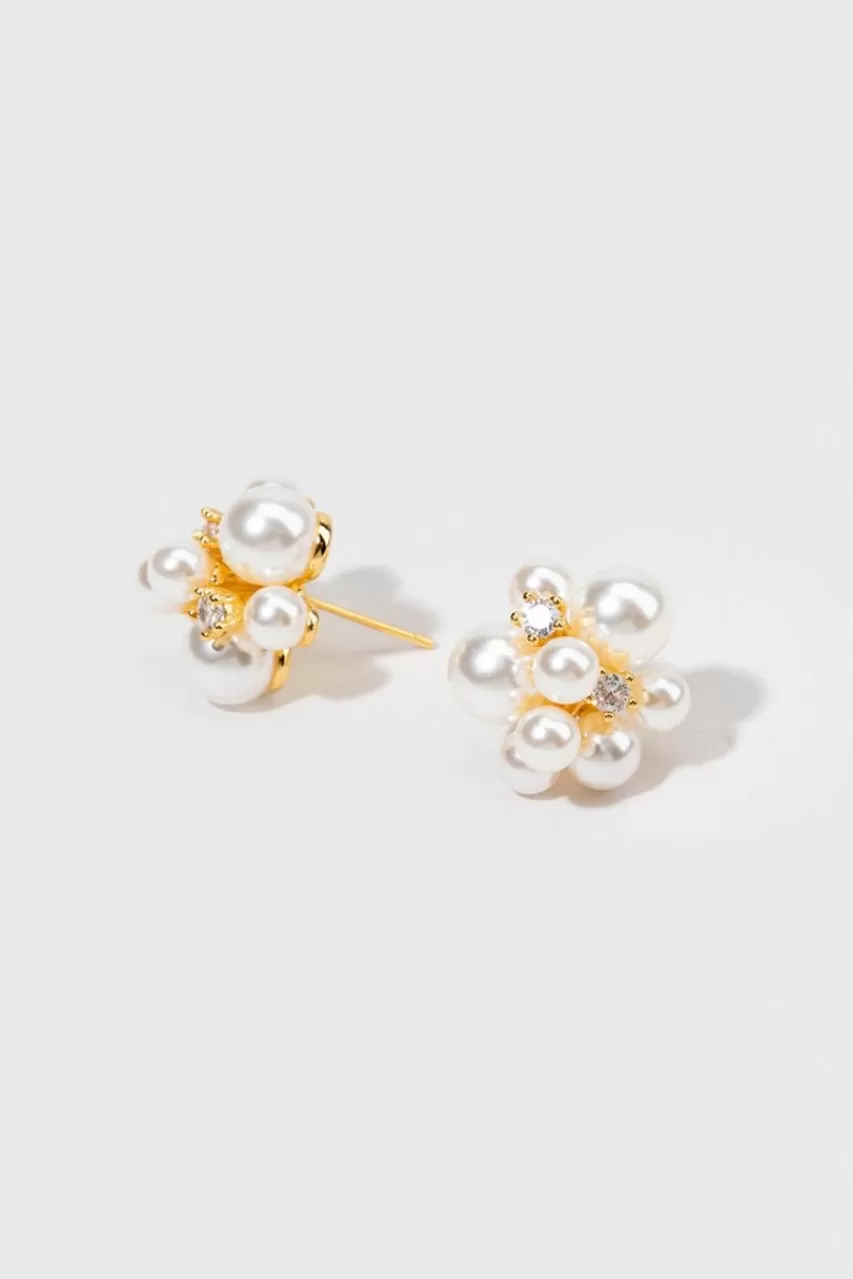 Francesca's Dezie Cluster Stud Earrings