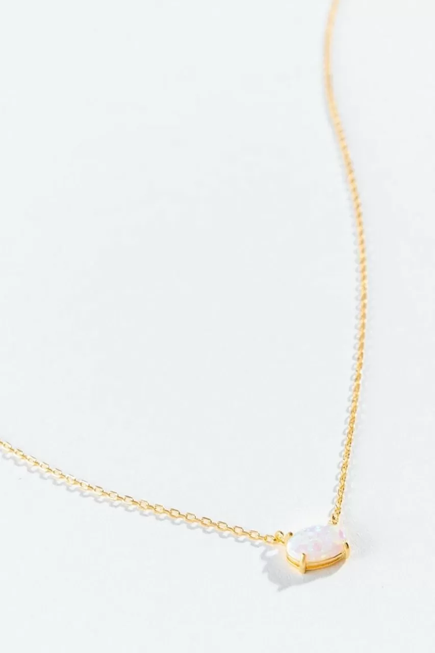 Francesca's Diana Opal Necklace