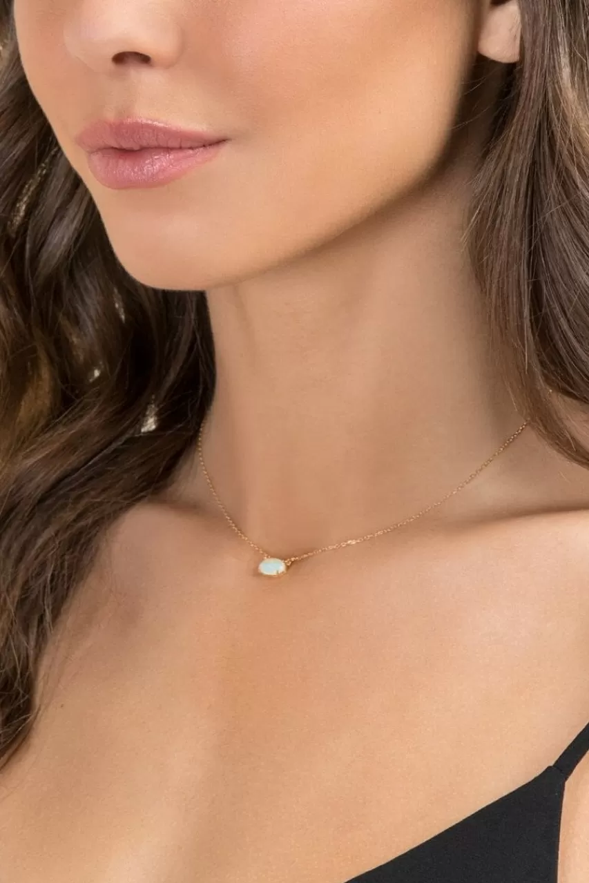 Francesca's Diana Opal Necklace