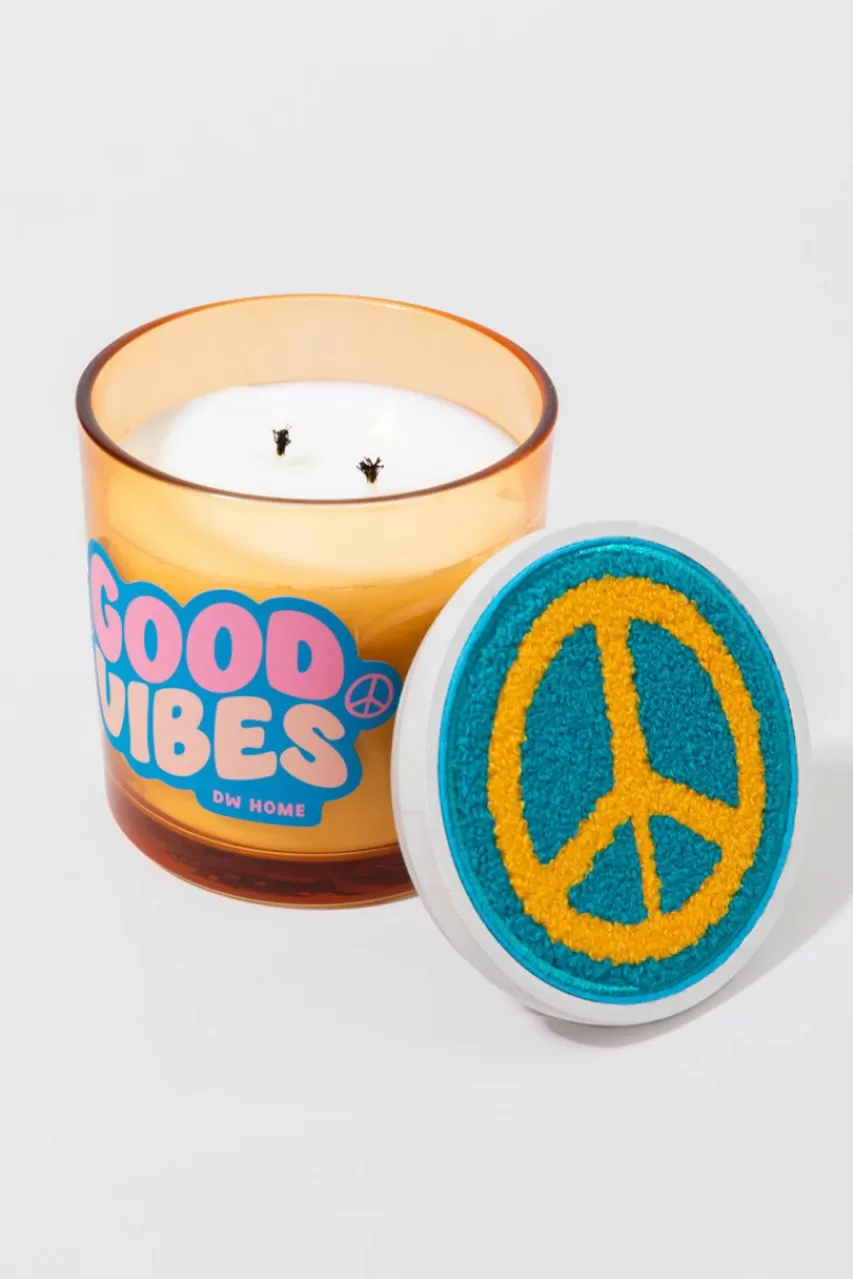 Francesca's Dw Home Good Vibes Rug Top Scented Candle