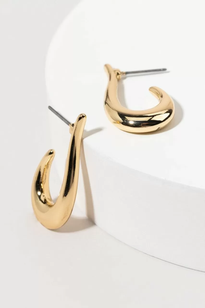 Francesca's Dylan Teardrop Earrings