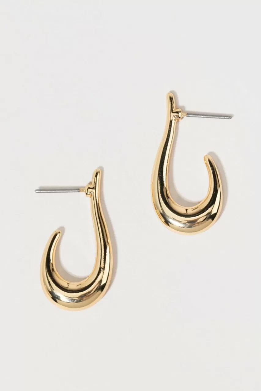 Francesca's Dylan Teardrop Earrings