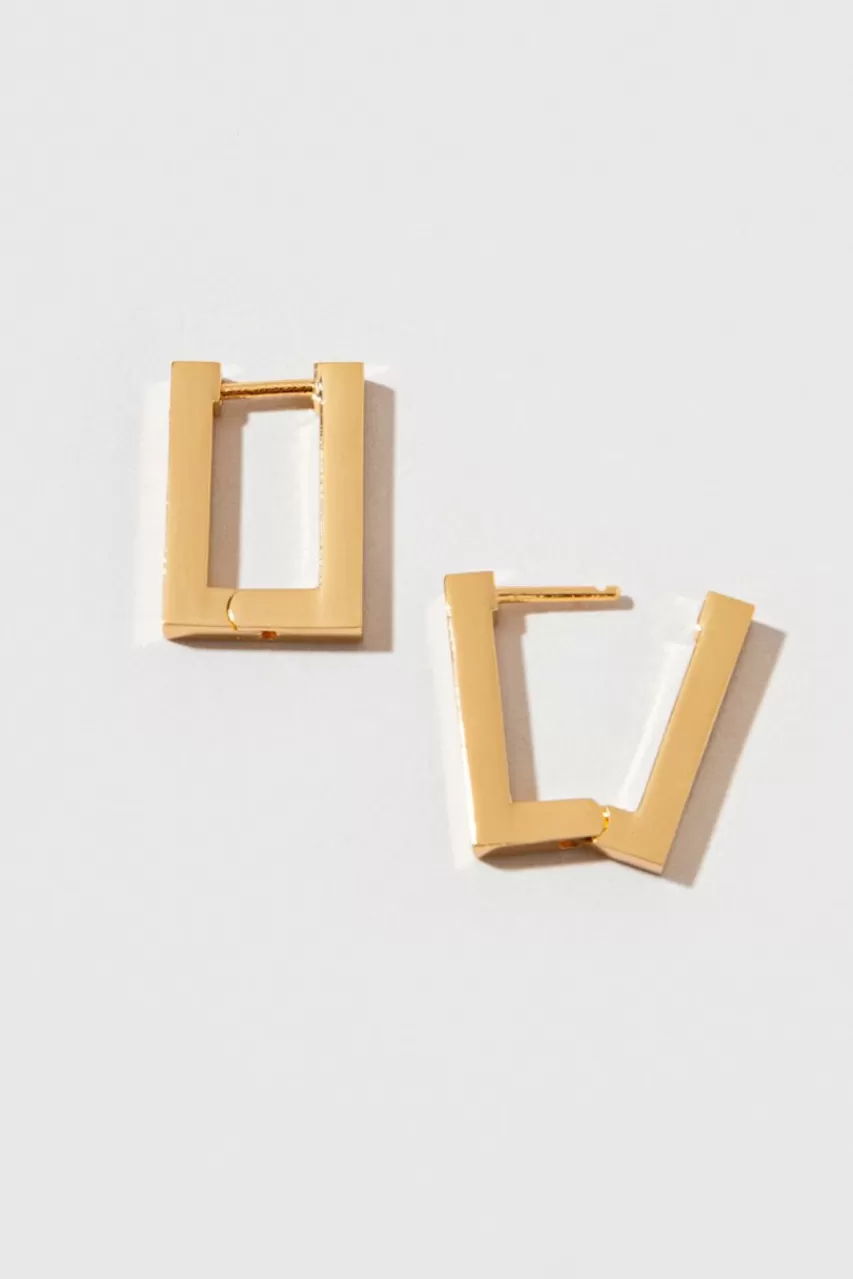 Francesca's Eleanore Rectangle Hoops