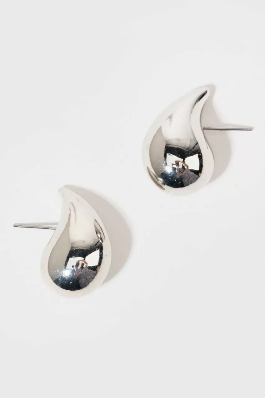 Francesca's Ella Metal Droplet Earrings