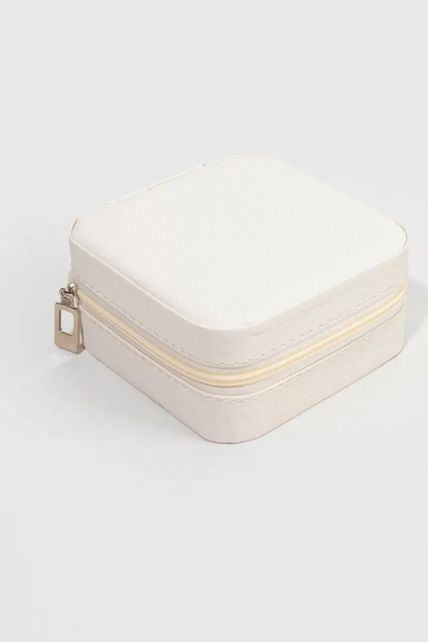 Francesca's Ellis Travel Jewelry Box In