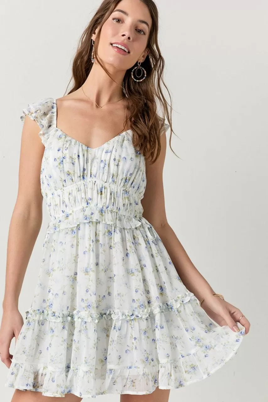 Francesca's Emma Floral Dress