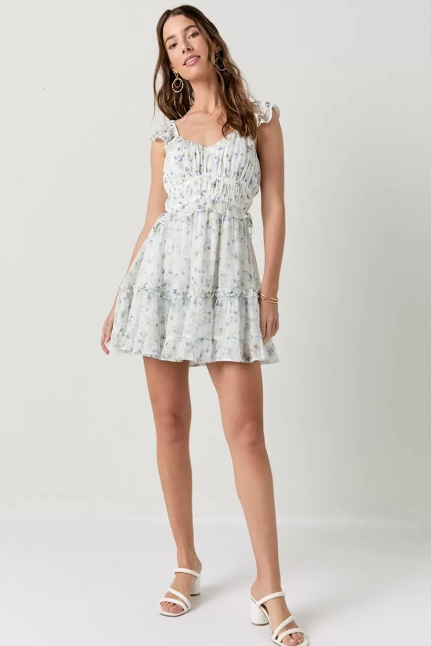 Francesca's Emma Floral Dress