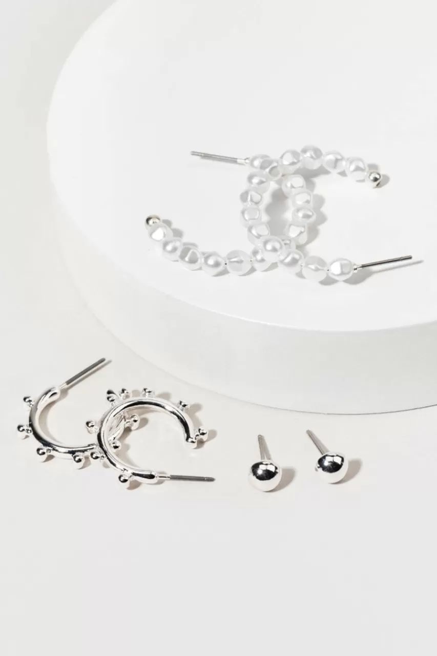 Francesca's Emmaline Earrings Set