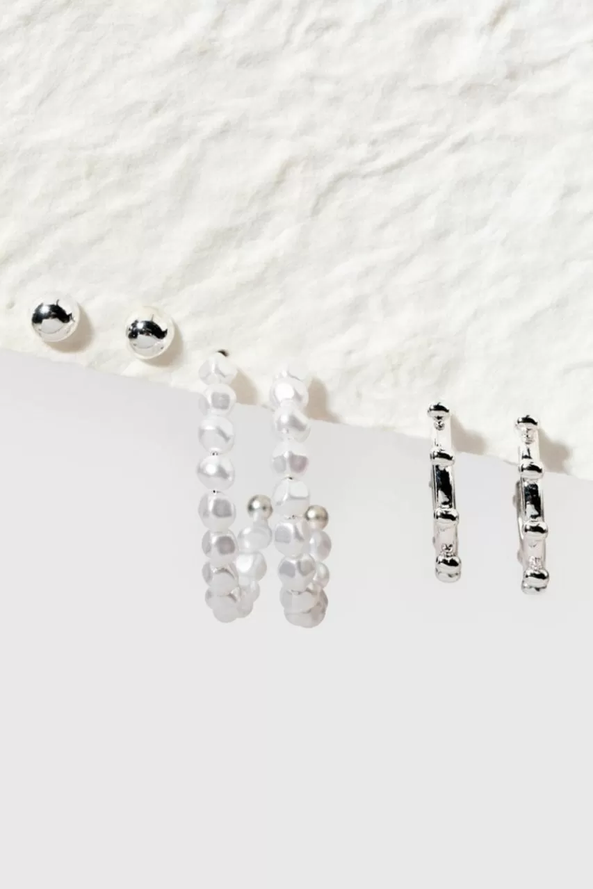 Francesca's Emmaline Earrings Set