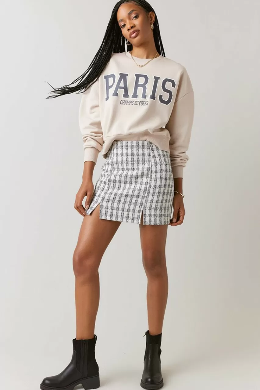 Francesca's Eve Paris Sweatshirt