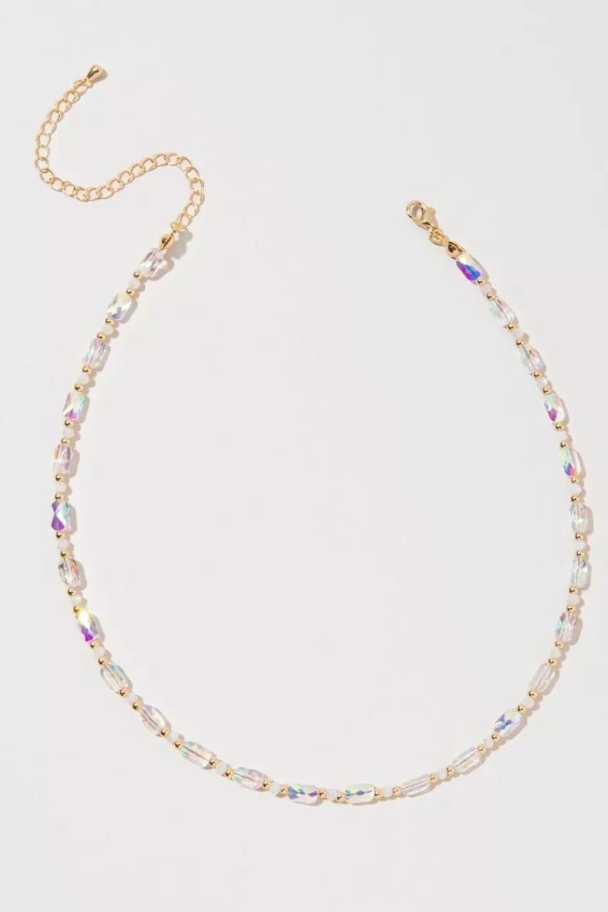 Francesca's Evelyn Sparkle Choker Necklace