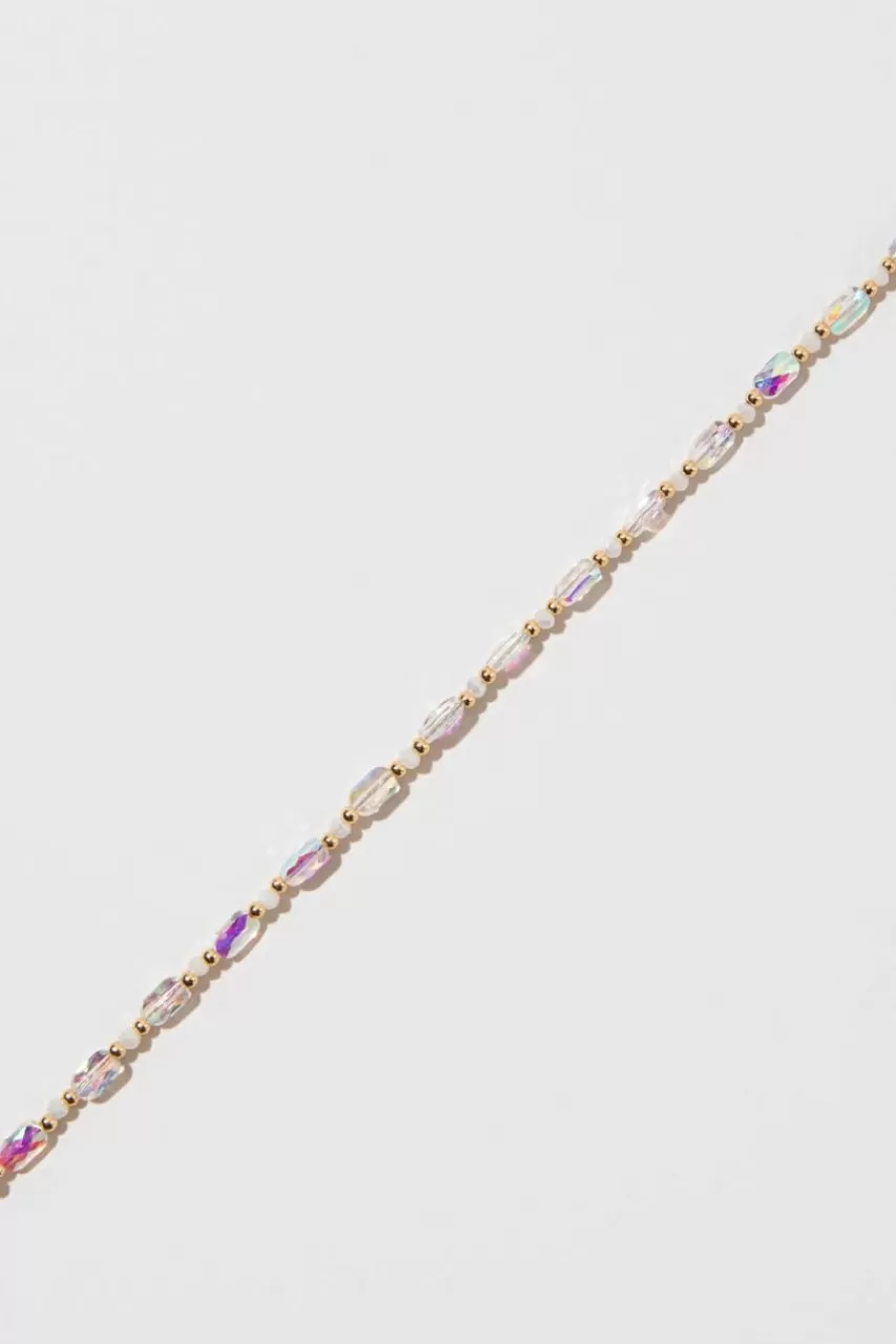 Francesca's Evelyn Sparkle Choker Necklace