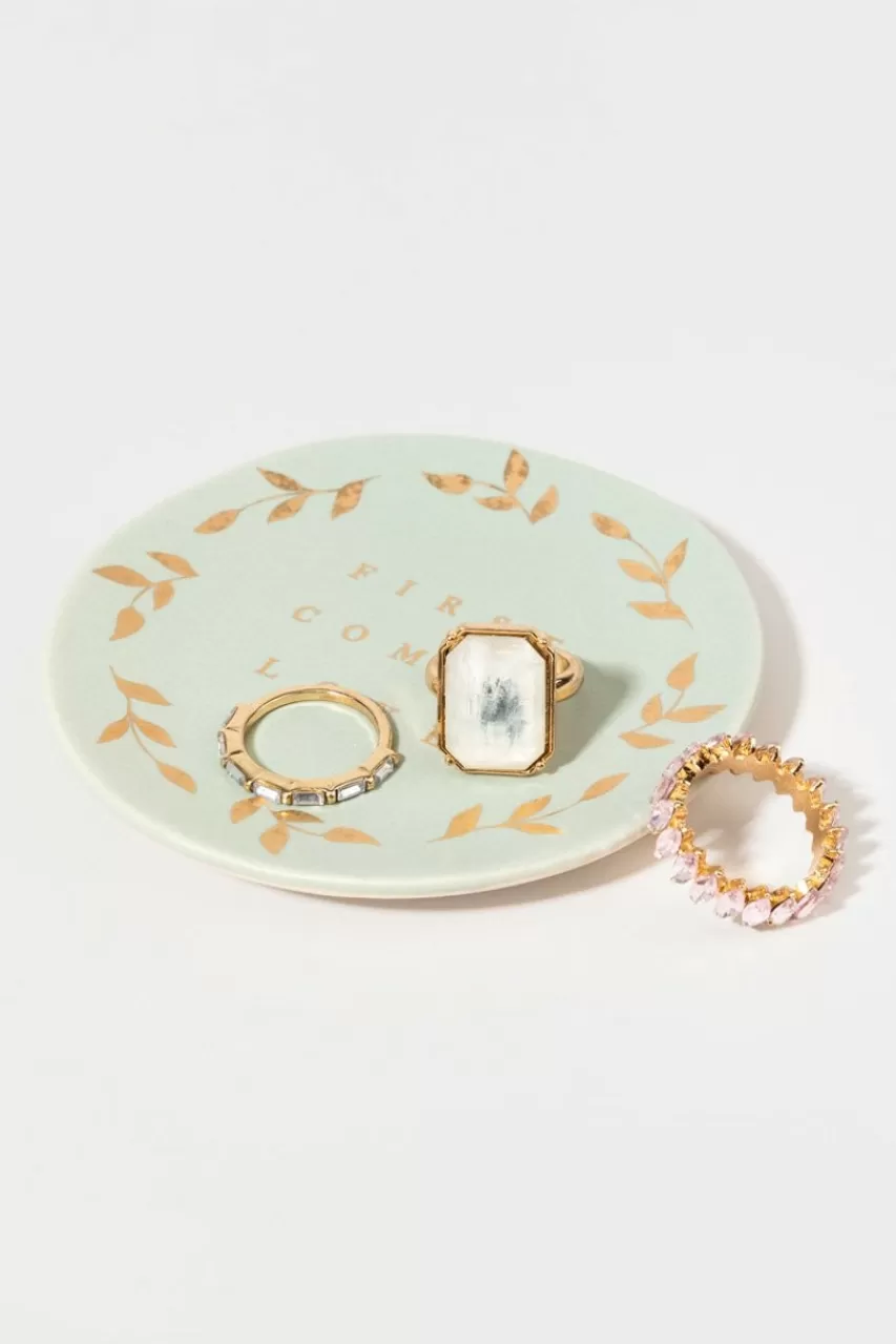 Francesca's First Comes Love Mini Trinket Dish