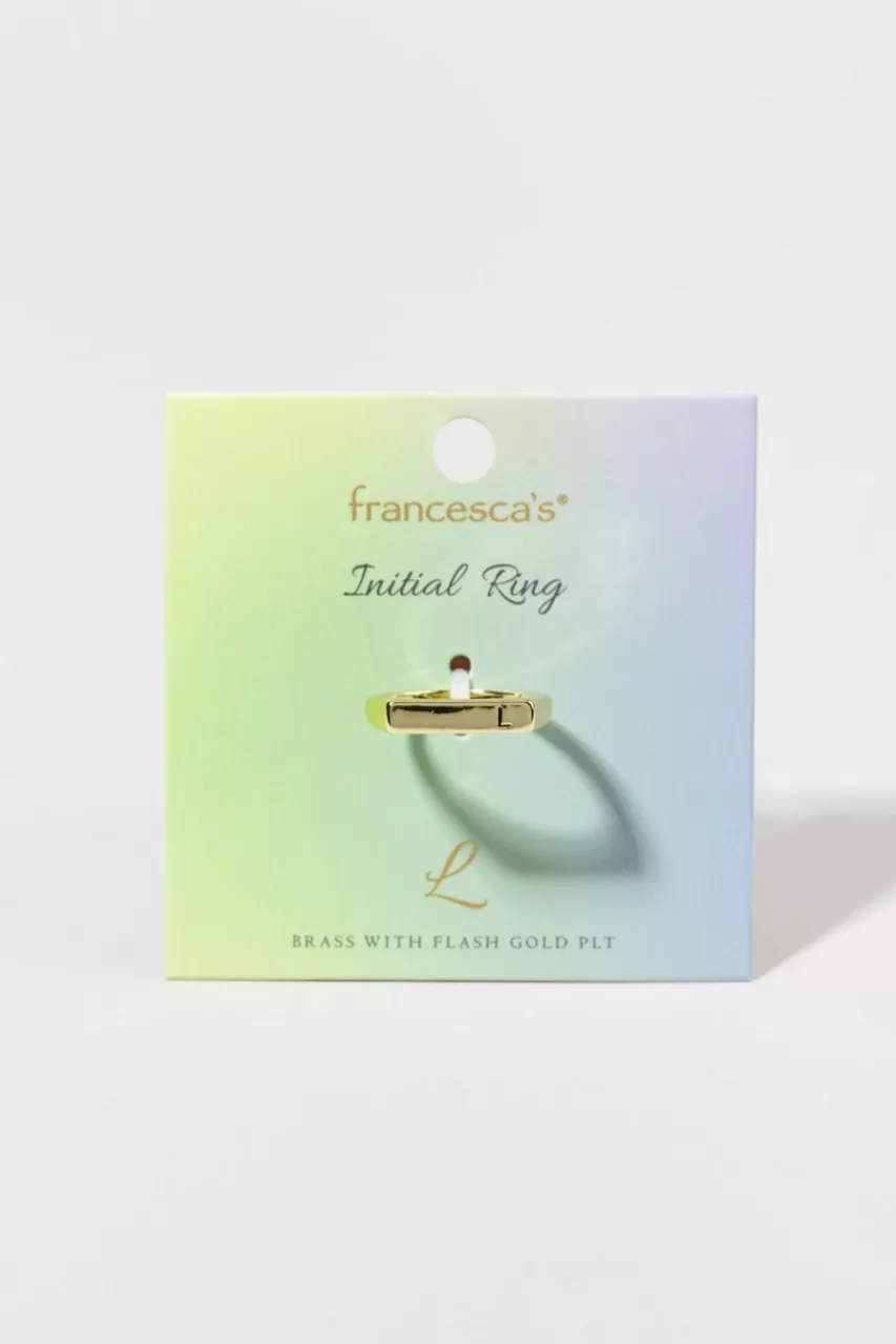 Francesca's Fr N I Initi Ring