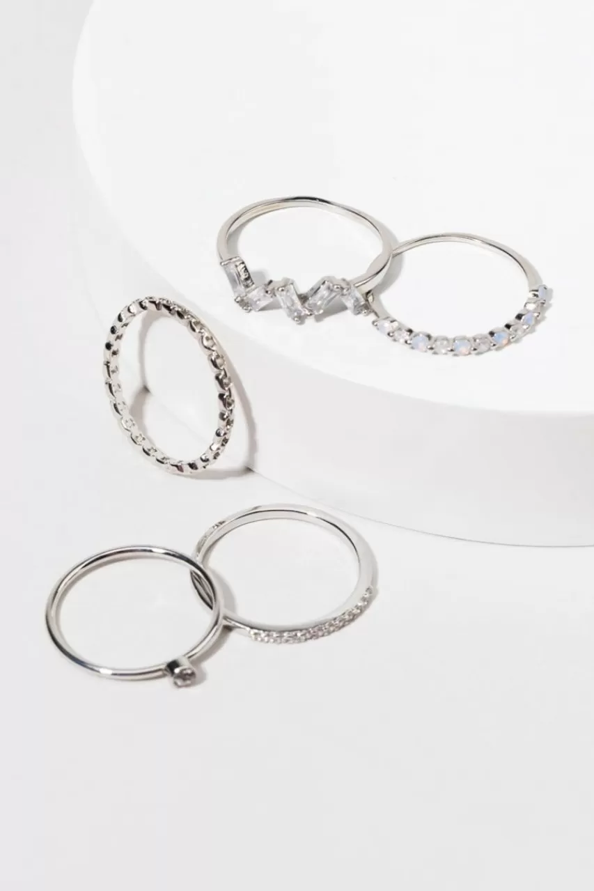 Francesca's Freida Rings Set