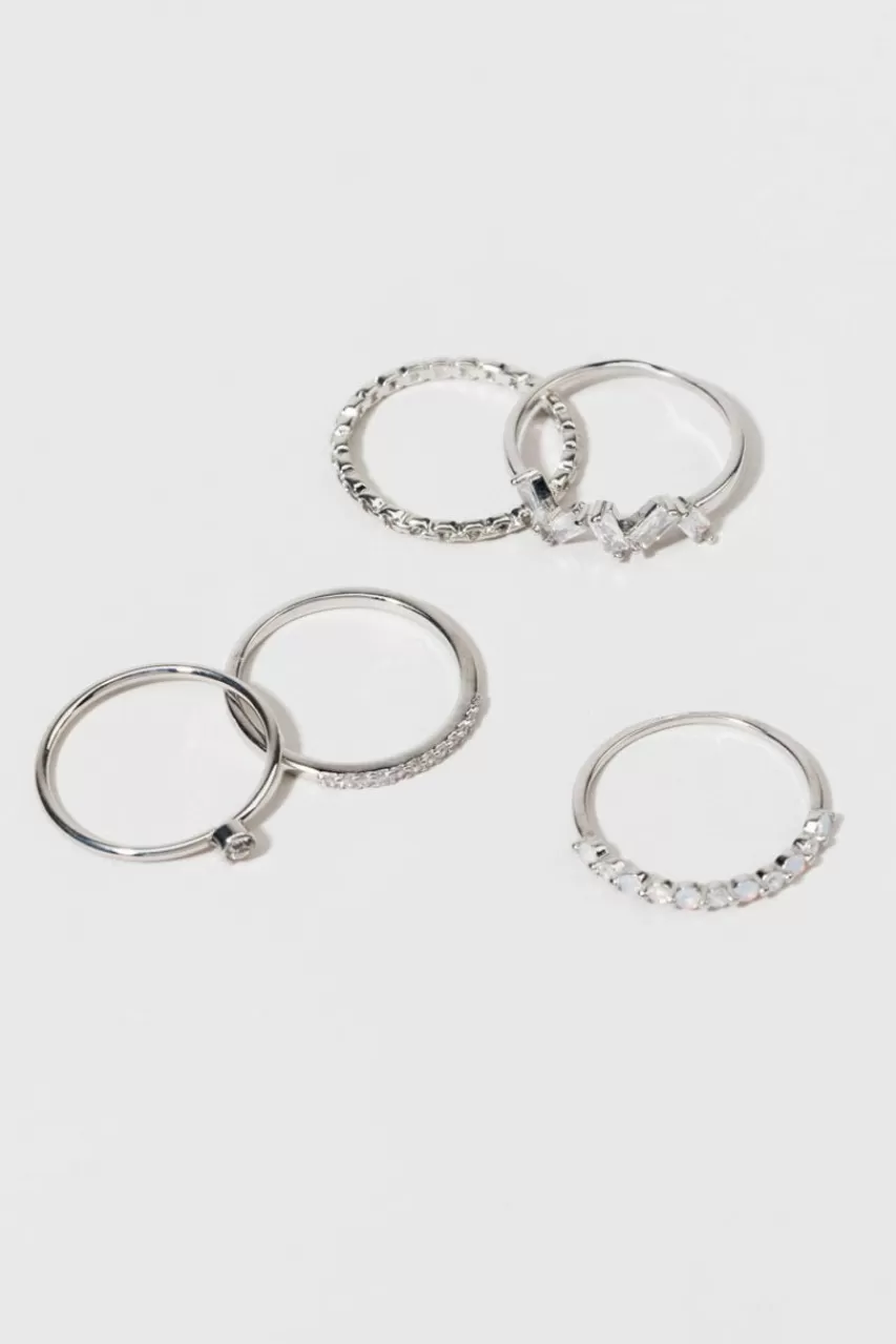 Francesca's Freida Rings Set